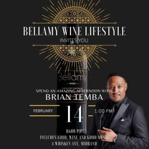 Brian Temba 14 Feb