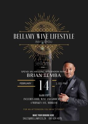 Brian Temba 14 Feb